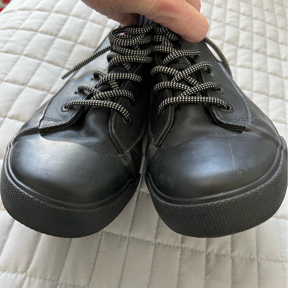 Hunter Dipped Canvas Hi Top Boot - Picture 5 of 7